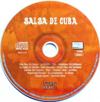 CD Various: Salsa De Cuba