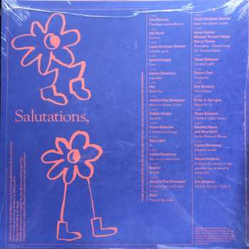 LP Various: Salutations, LTD | CLR