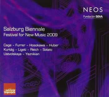 Coffret/4SACD Various: Salzburg Biennale - Festival For New Music 2009 DIGI