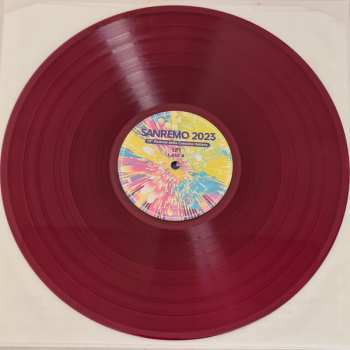 2LP Various: Sanremo 2023 CLR | LTD