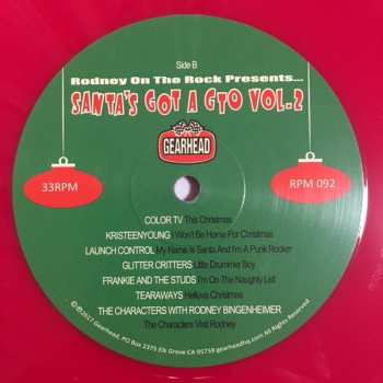 LP Various: Santa's Got A GTO, Volume 2