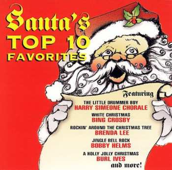 Album Various: Santa's Top 10 Favorites
