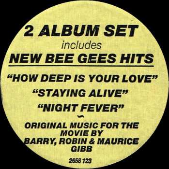 2LP Various: Saturday Night Fever (The Original Movie Sound Track)