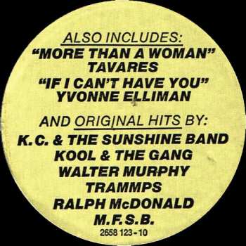 2LP Various: Saturday Night Fever (The Original Movie Sound Track)