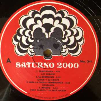 2LP Various: Saturno 2000 - La Rebajada De Los Sonideros 1962​-​1983