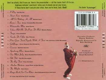 CD Various: Saxophobia