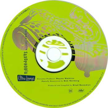 CD Various: Saxophobia