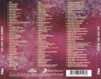 3CD Various: Schlager 2024 (Die Hits Des Jahres)