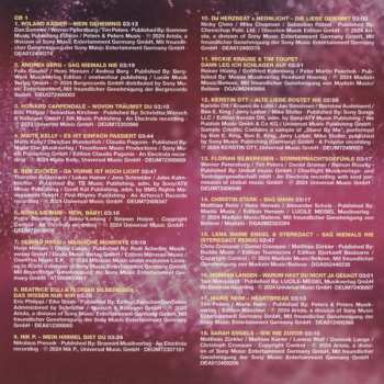 3CD Various: Schlager 2024 (Die Hits Des Jahres)