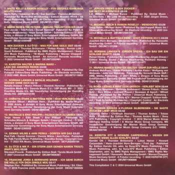 3CD Various: Schlager 2024 (Die Hits Des Jahres)