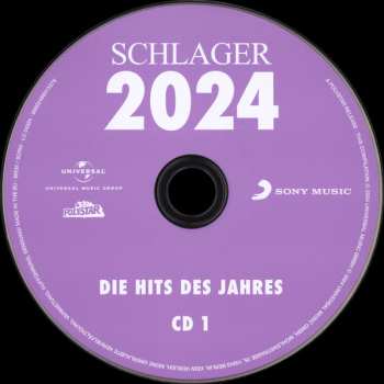 3CD Various: Schlager 2024 (Die Hits Des Jahres)