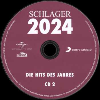 3CD Various: Schlager 2024 (Die Hits Des Jahres)