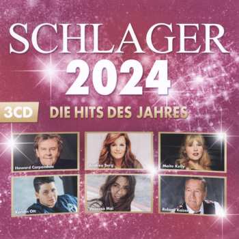 3CD Various: Schlager 2024 (Die Hits Des Jahres)