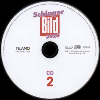 2CD Various: Schlager Bild 2023