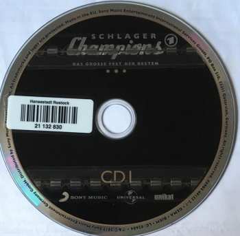 2CD Various: Schlager Champions 2017 (Das Grosse Fest Der Besten)