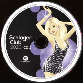 3CD Various: Schlager Club 2020 - 63 Discofox Party Hits