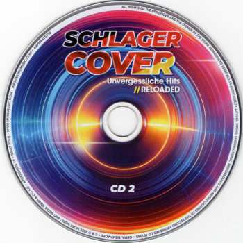 2CD Various: Schlager Cover: Unvergessliche Hits //RELOADED