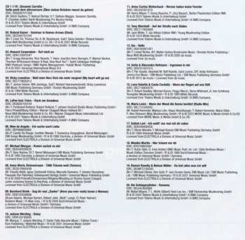 2CD Various: Schlager Cover: Unvergessliche Hits //RELOADED