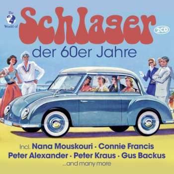 2CD Various: Schlager Der 60er Jahre