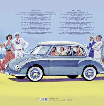 LP Various: Schlager der 60er Jahre