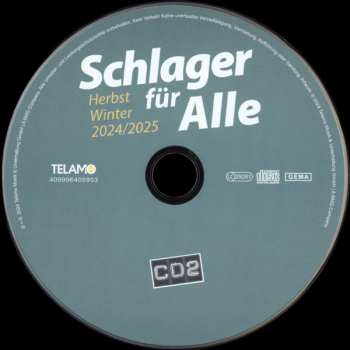 3CD Various: Schlager Für Alle - Herbst/Winter 2024/2025