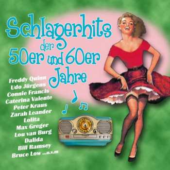 2CD Various: Schlagerhits Der 50er Und 60er Jahre