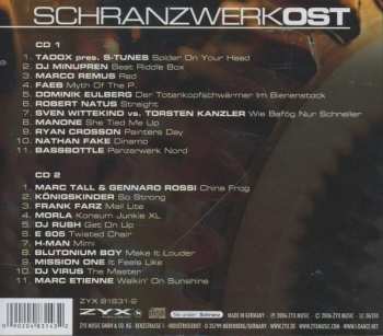 2CD Various: Schranzwerk Ost
