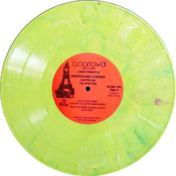 Coffret/3EP Various: Scratch And Company - Chapter 1 The Upsetters CLR | LTD