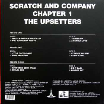 Coffret/3EP Various: Scratch And Company - Chapter 1 The Upsetters CLR | LTD