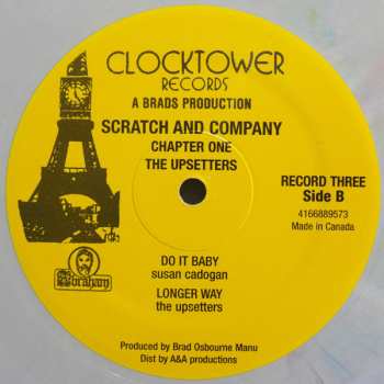 Coffret/3EP Various: Scratch And Company - Chapter 1 The Upsetters CLR | LTD