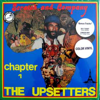 Coffret/3EP Various: Scratch And Company - Chapter 1 The Upsetters CLR | LTD