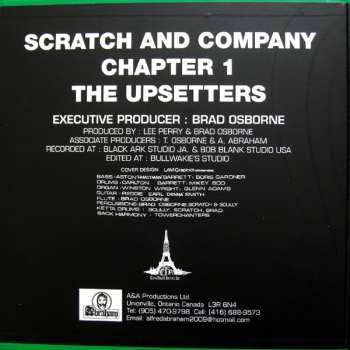 Coffret/3EP Various: Scratch And Company - Chapter 1 The Upsetters CLR | LTD