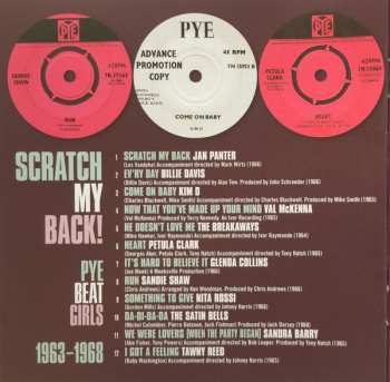 CD Various: Scratch My Back! Pye Beat Girls 1963-1968