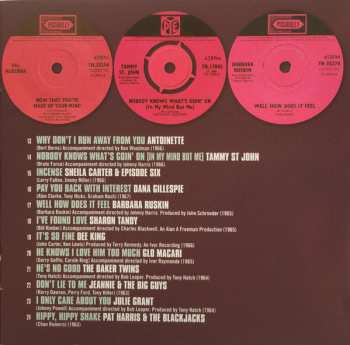 CD Various: Scratch My Back! Pye Beat Girls 1963-1968