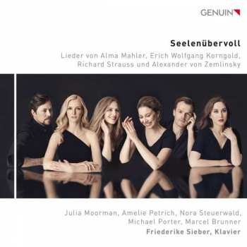 Album Friederike Sieber: Seelenübervoll