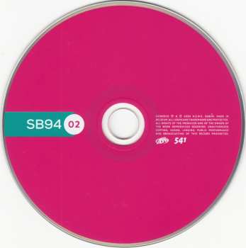 4CD Various: Serious Beats 94