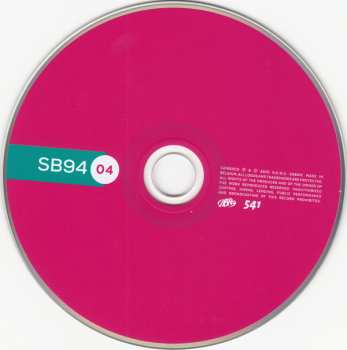 4CD Various: Serious Beats 94