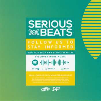 4CD Various: Serious Beats 95