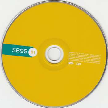 4CD Various: Serious Beats 95