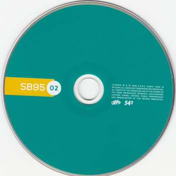 4CD Various: Serious Beats 95