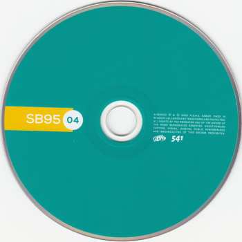 4CD Various: Serious Beats 95