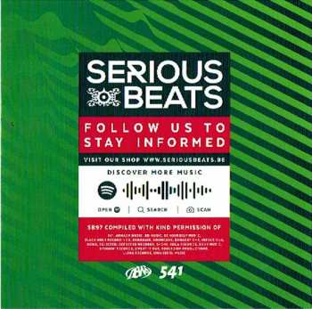 4CD Various: Serious Beats 97