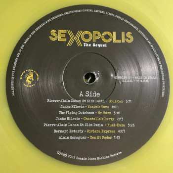 2LP Various: Sexopolis - The Sequel LTD | CLR