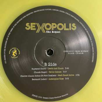 2LP Various: Sexopolis - The Sequel LTD | CLR