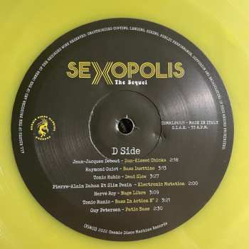 2LP Various: Sexopolis - The Sequel LTD | CLR