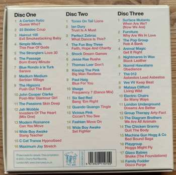 3CD/Coffret Various: Shake The Foundations (Militant Funk & The Post-Punk Dancefloor 1978-1984)