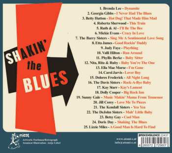 CD Various: Shakin' The Blues