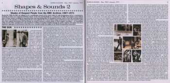 CD Various: Shapes & Sounds Volume 2 (Shades Of Deepest Purple From The BBC Archives 1967-1971)