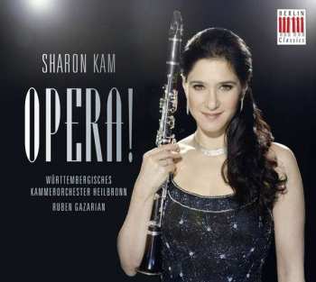 CD Sharon Kam: Opera!