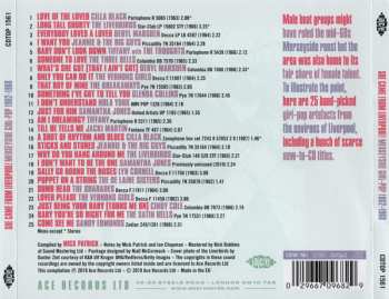 CD Various: She Came From Liverpool! (Merseyside Girl-Pop 1962-1968)